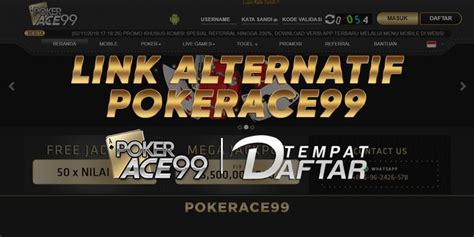 Link Alternativo Pokerace99