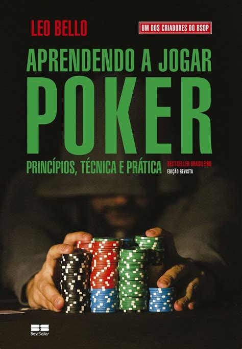 Livro Aprendendo A Jogar Poker Leo Bello