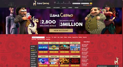 Llama Gaming Casino Online