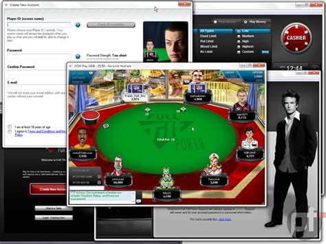 Loja Online Full Tilt Poker