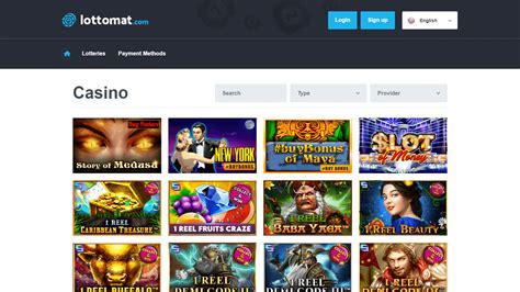 Lottomat Casino Online