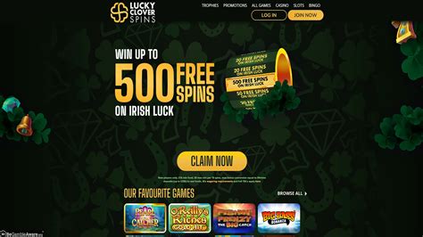 Lucky Clover Spins Casino