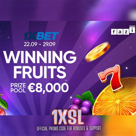 Lucky Fruits 1xbet