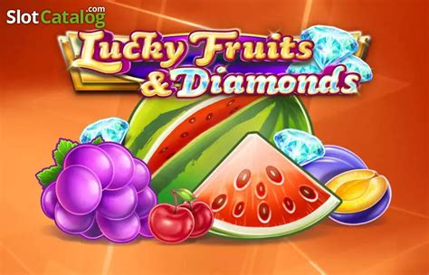 Lucky Fruits And Diamonds Leovegas