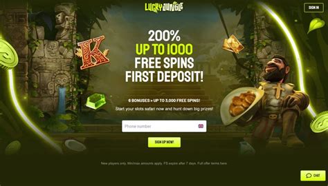 Lucky Jungle Casino Venezuela