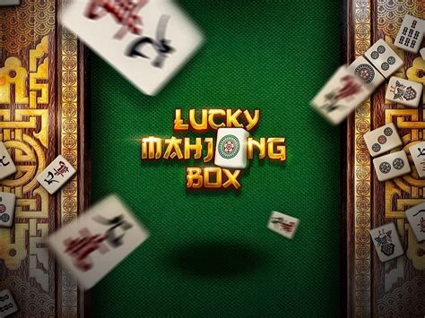 Lucky Mahjong Box Pokerstars