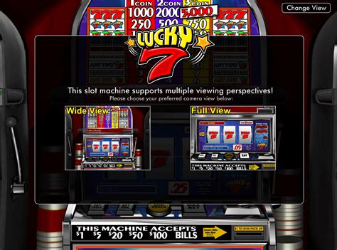 Lucky Seven Slot - Play Online