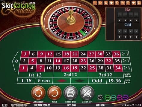 Lucky Spin Euro Roulette Novibet