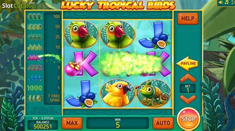 Lucky Tropical Birds Pull Tabs Slot - Play Online