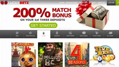 Luckybetz Casino Review