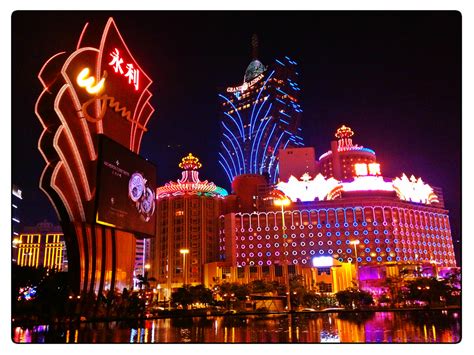 Macau Casino Escandalo