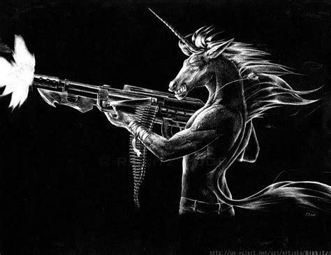 Machine Gun Unicorn Betsul