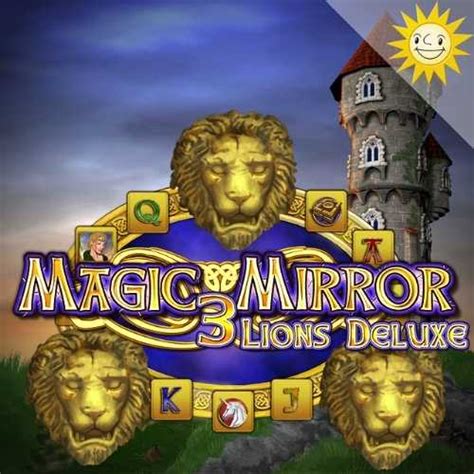 Magic Mirror 3 Lions Deluxe Brabet