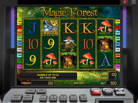 Magical Forest Slot Gratis