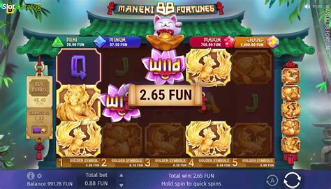 Maneki 88 Fortunes Slot - Play Online