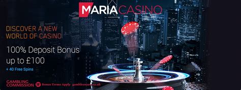 Maria De Bonus De Casino Kode