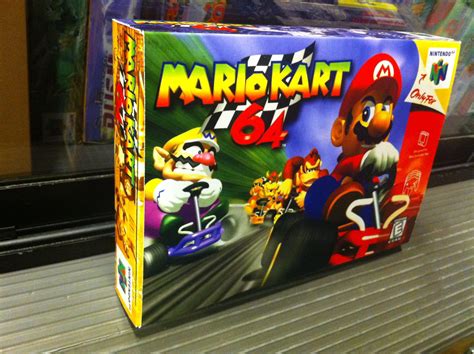 Mario Kart 64 Item Roleta