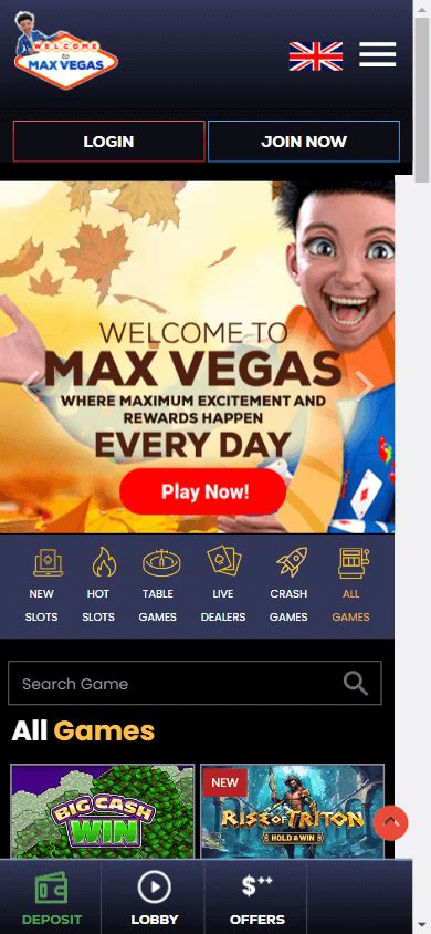 Max Vegas Casino