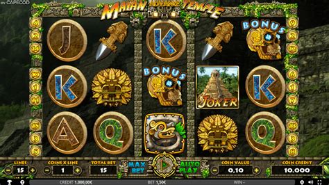 Mayan Temple Advance Slot Gratis