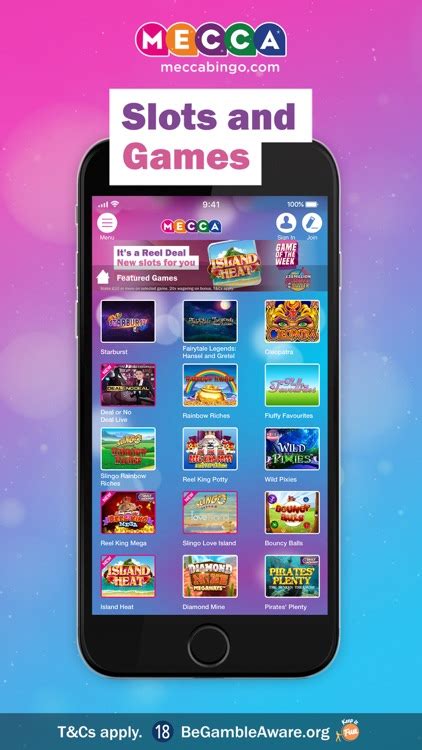 Mecca Bingo Slots Livres