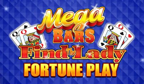 Mega Bars Find The Lady Fortune Play Brabet