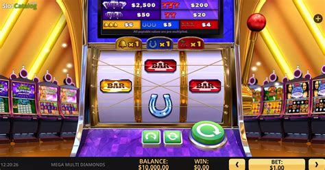 Mega Multi Diamonds Slot - Play Online