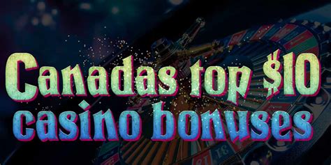 Melhores Bonus De Casino Canada