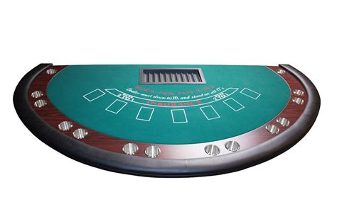 Mesa De Blackjack Em Tecido