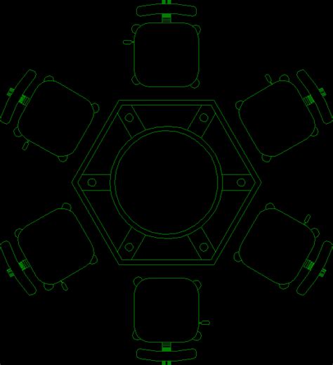 Mesa De Poker Autocad