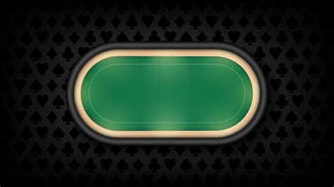 Mesa De Poker Vector Download Gratis