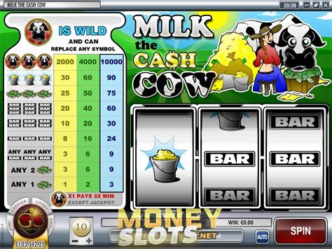 Milk The Cash Cow Bet365