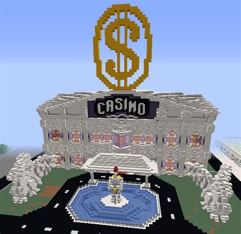 Minecraft Casino Projetos