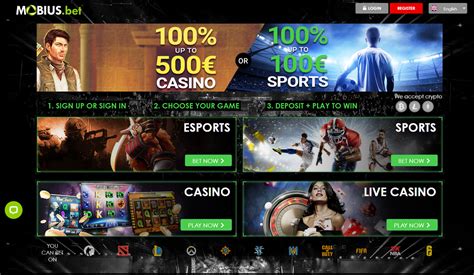 Mobius Bet Casino Download