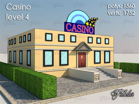 Modelos 3d Casino