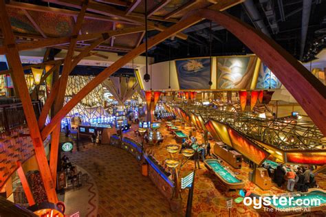 Mohegan Sun Casino Locais