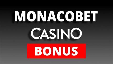 Monacobet Casino Bonus