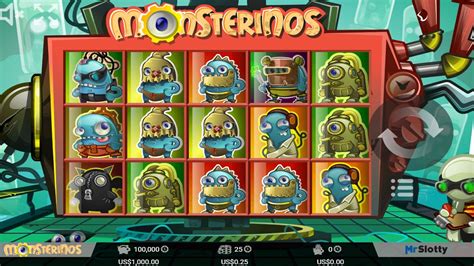 Monsterinos Slot - Play Online