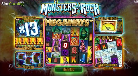 Monsters Of Rock Megaways Slot Gratis