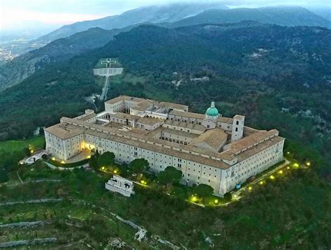 Monte Cassino De Palacio Da Galeria