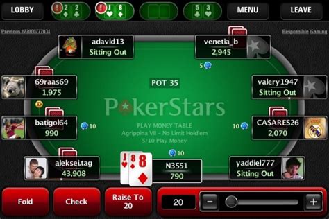 Mouse Sobre A Pokerstars