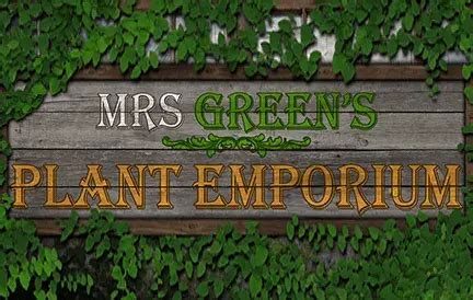 Mrs Green S Plant Emporium Betway