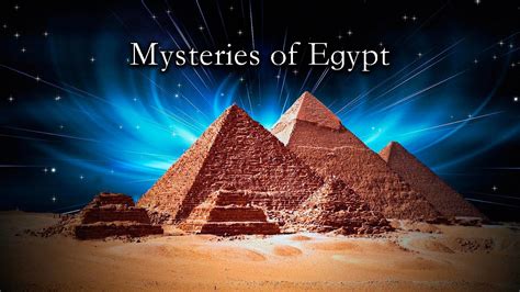 Mysteries Of Egypt Blaze