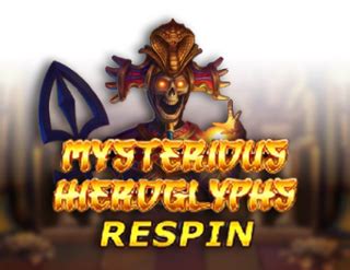 Mysterious Hieroglyphs Reel Respin Sportingbet