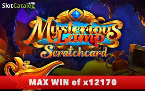Mysterious Lamp Scratchcard Bodog