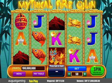 Mythical Fire Qilin Slot Gratis