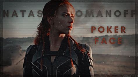 Natasha Romanoff Poker Face