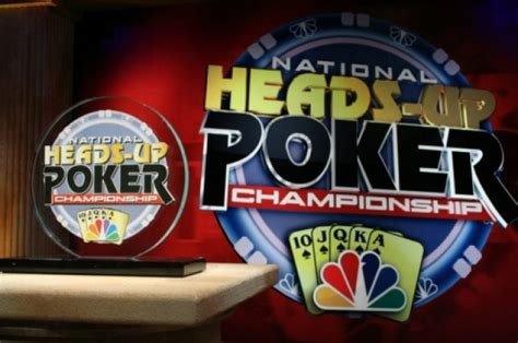 National Heads Up Poker Championship Pagamento
