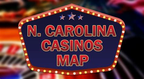 Nc Casinos Mapa