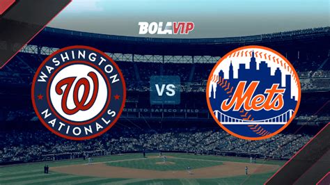 New York Mets vs Washington Nationals pronostico MLB