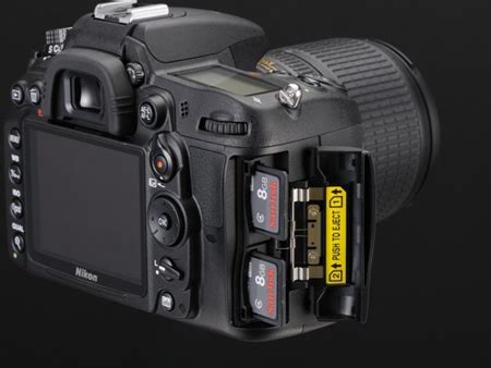 Nikon D7000 Slot Vazio De Liberacao De Bloqueio